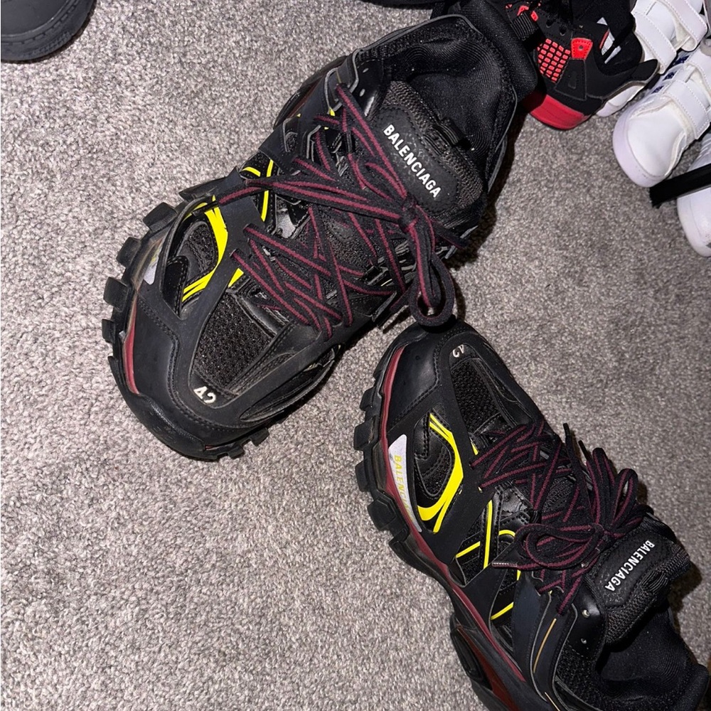 barley used balenciagas trying to get rid of
